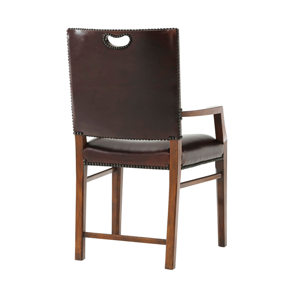 Theodore Alexander Tireless Campaign Armchair 4100-906DC