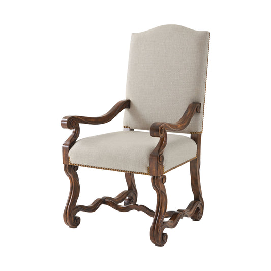 Theodore Alexander Warmth By The Fireside Dining Chair 4100-910.1BFH