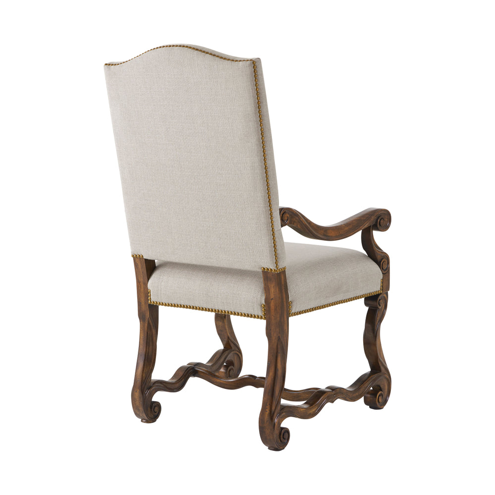 Theodore Alexander Warmth By The Fireside Dining Chair 4100-910.1BFH