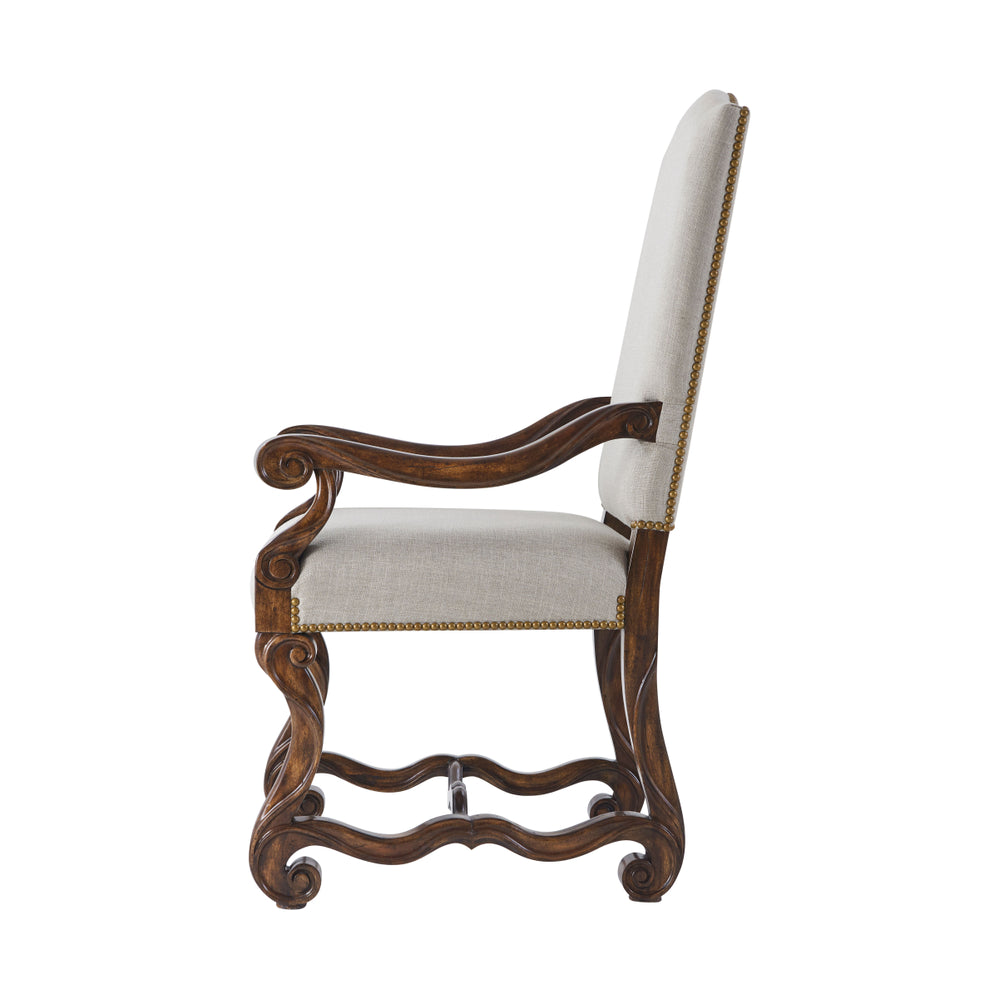 Theodore Alexander Warmth By The Fireside Dining Chair 4100-910.1BFH