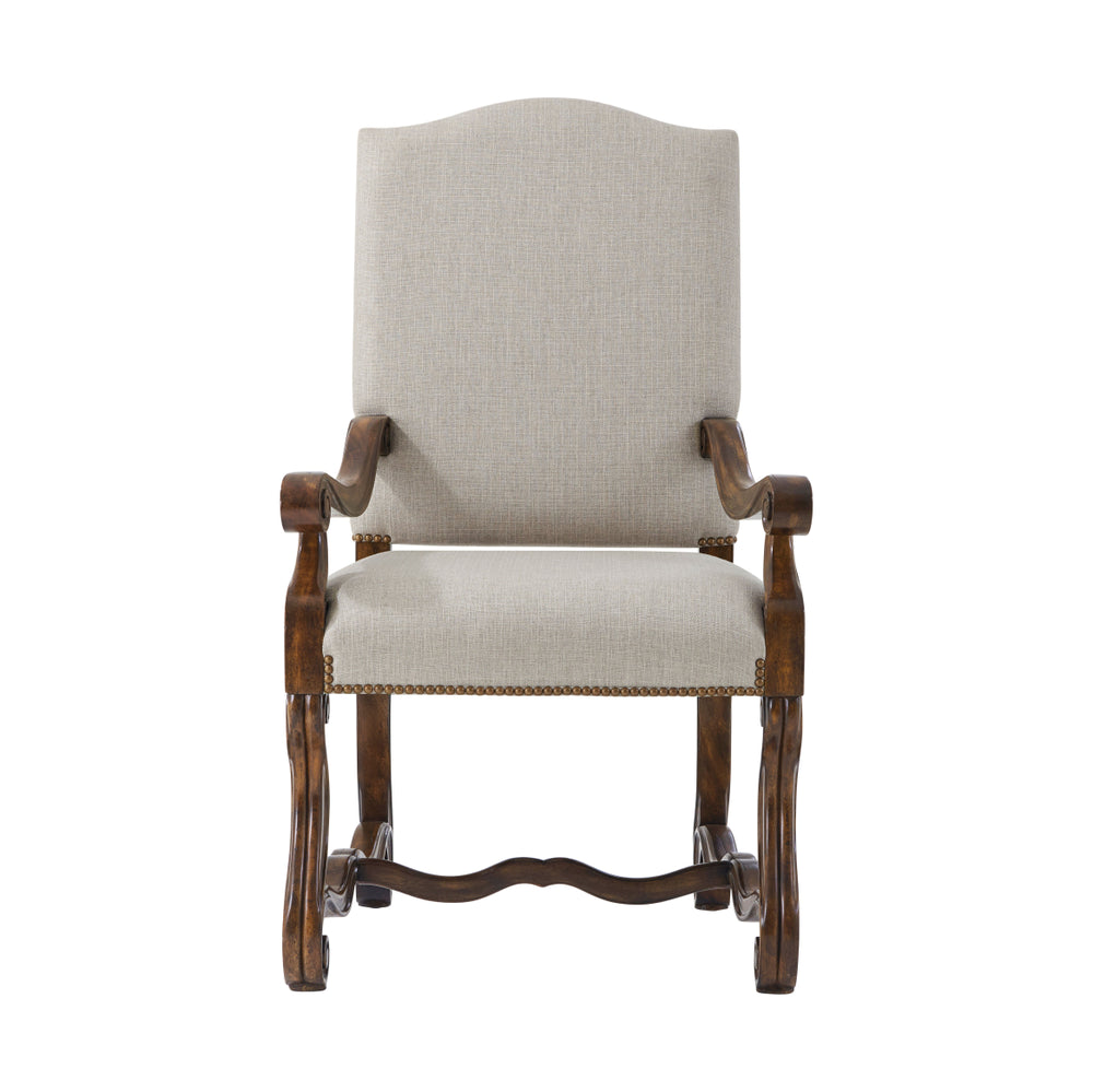 Theodore Alexander Warmth By The Fireside Dining Chair 4100-910.1BFH