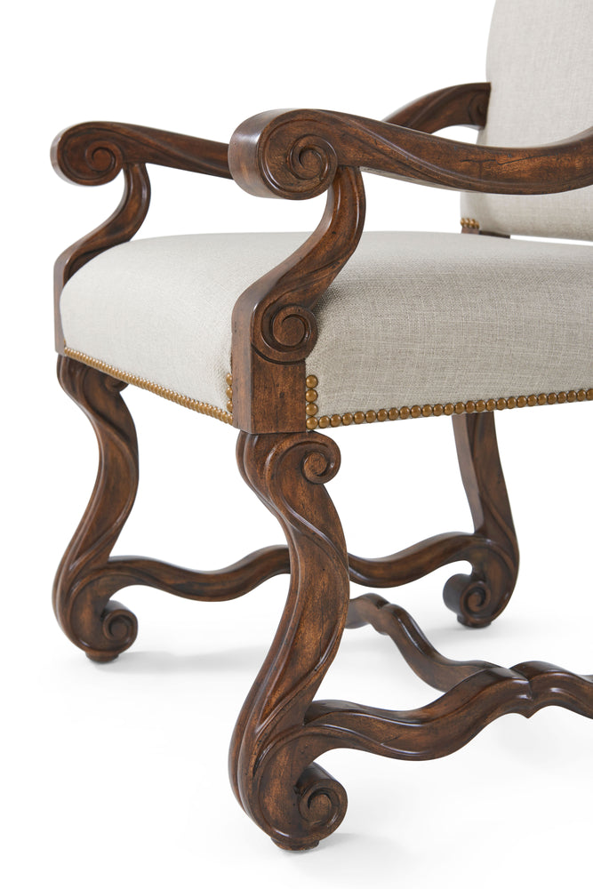 Theodore Alexander Warmth By The Fireside Dining Chair 4100-910.1BFH