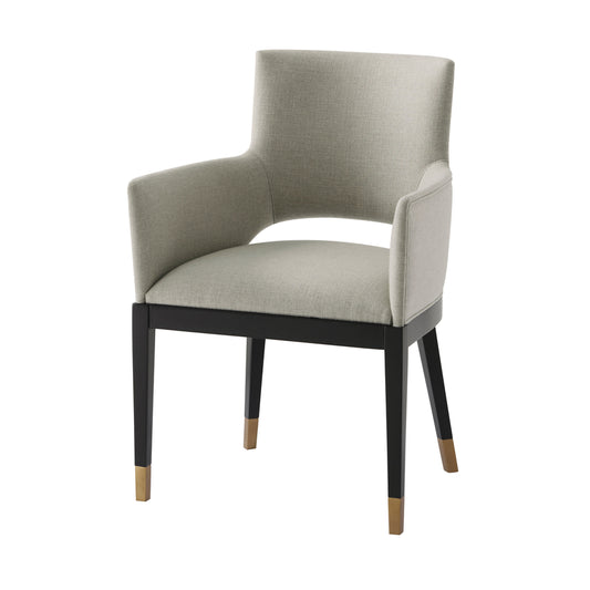 Theodore Alexander Carlyle Dining Chair  4102-179.1BFD