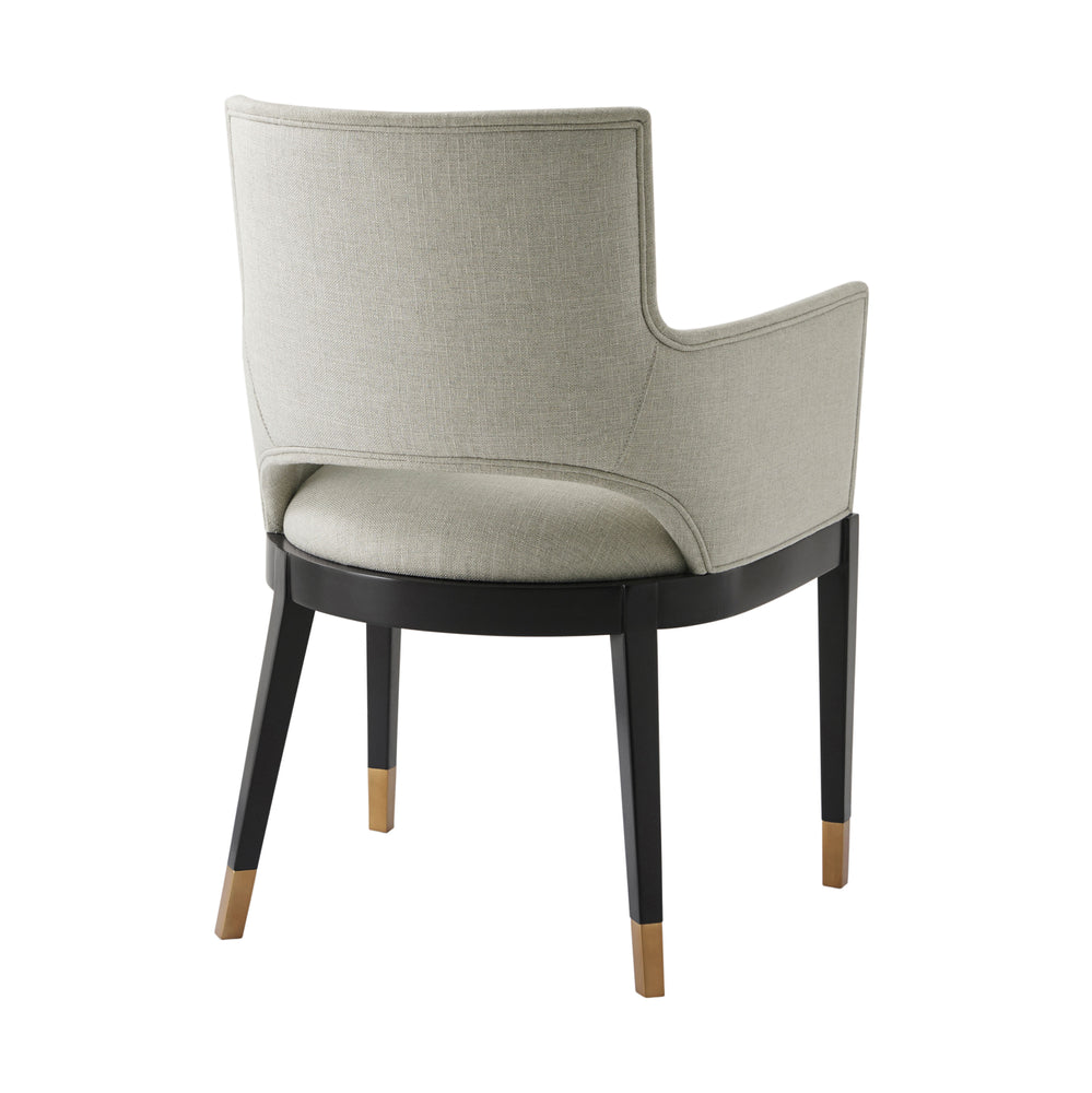 Theodore Alexander Carlyle Dining Chair  4102-179.1BFD