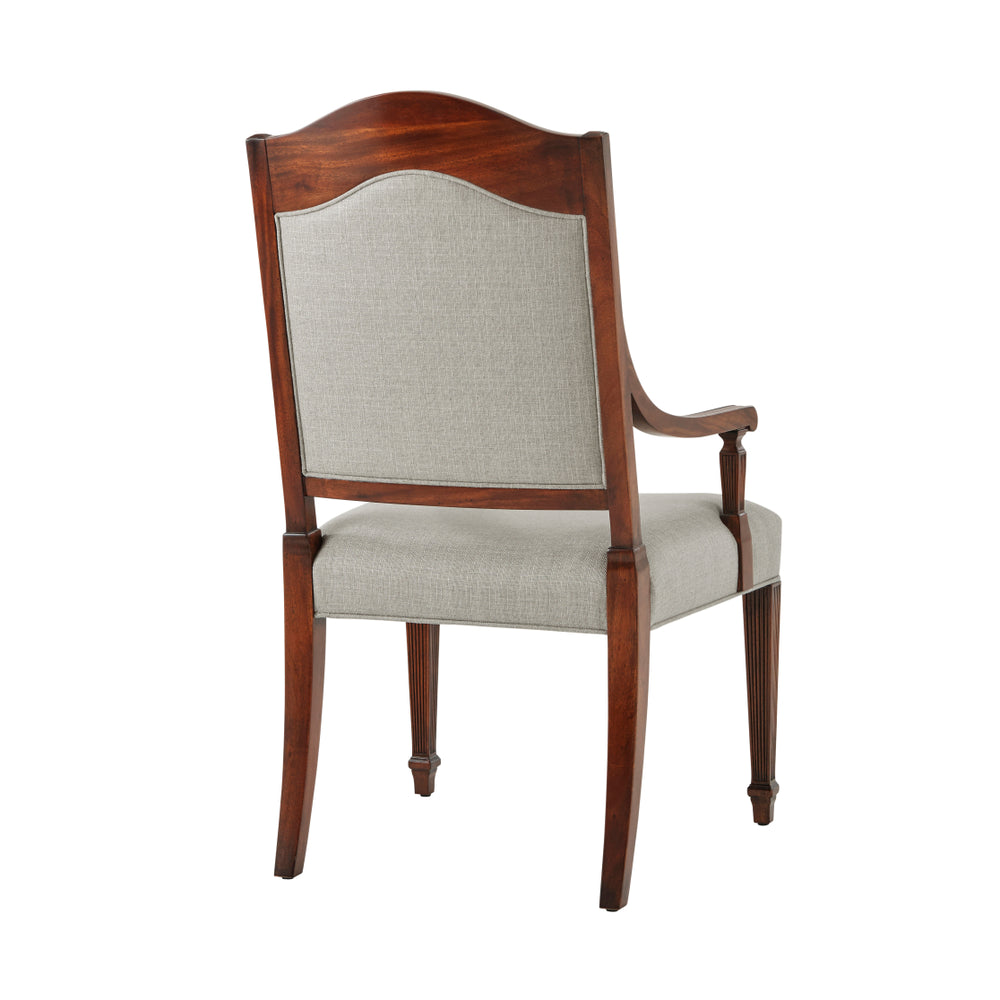 Theodore Alexander Sheraton's Satinwood Armchair 4105-045.1BFD