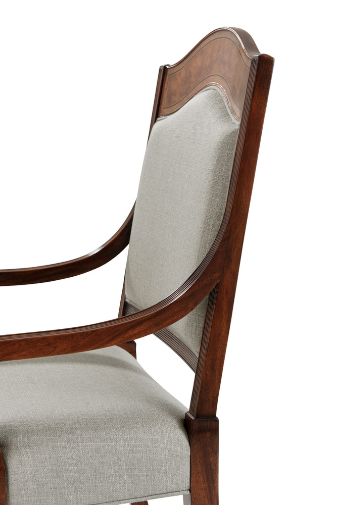 Theodore Alexander Sheraton's Satinwood Armchair 4105-045.1BFD