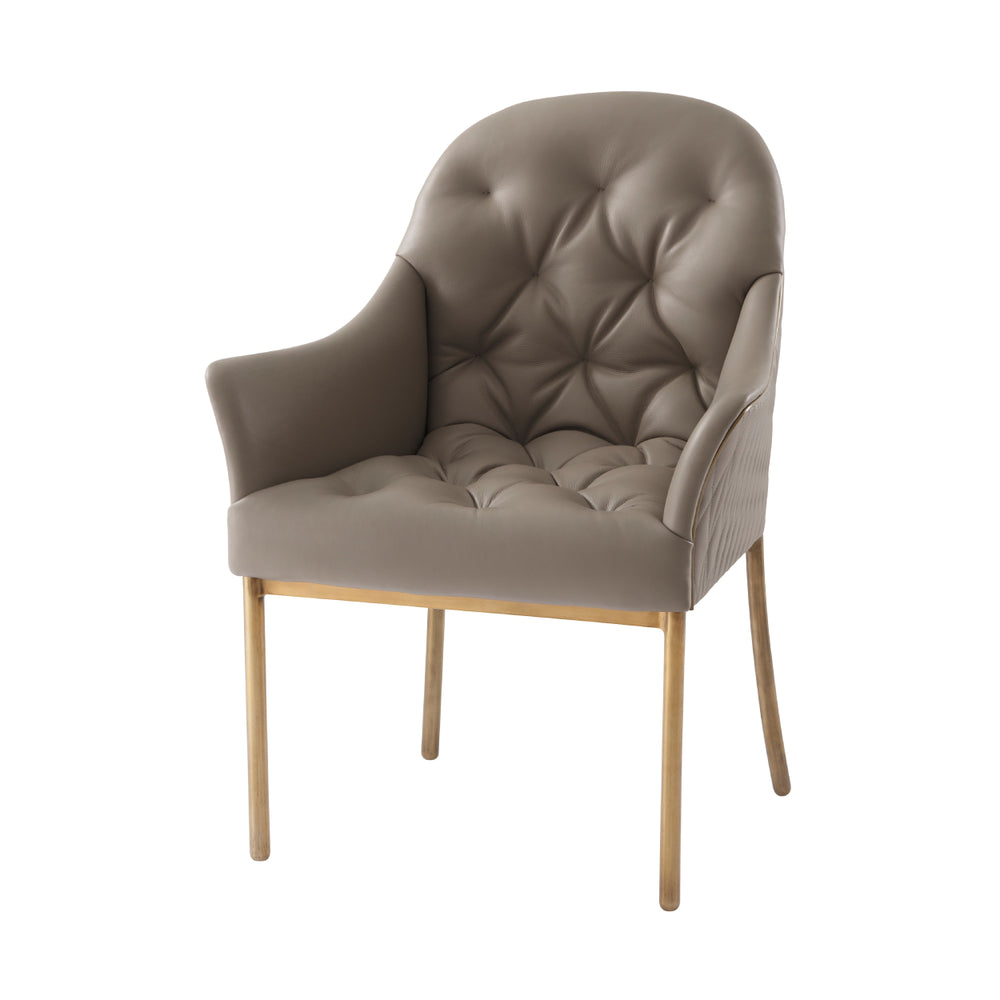 Theodore Alexander Iconic Armchair 4112-023.2AZM