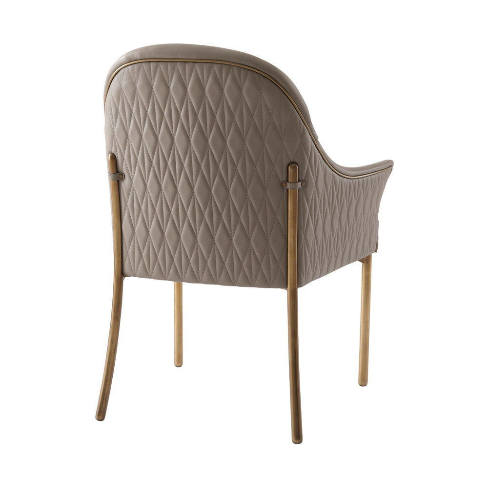 Theodore Alexander Iconic Armchair 4112-023.2AZM