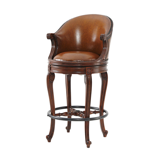 Theodore Alexander Evening at Ease Bar Stool 4200-037BB