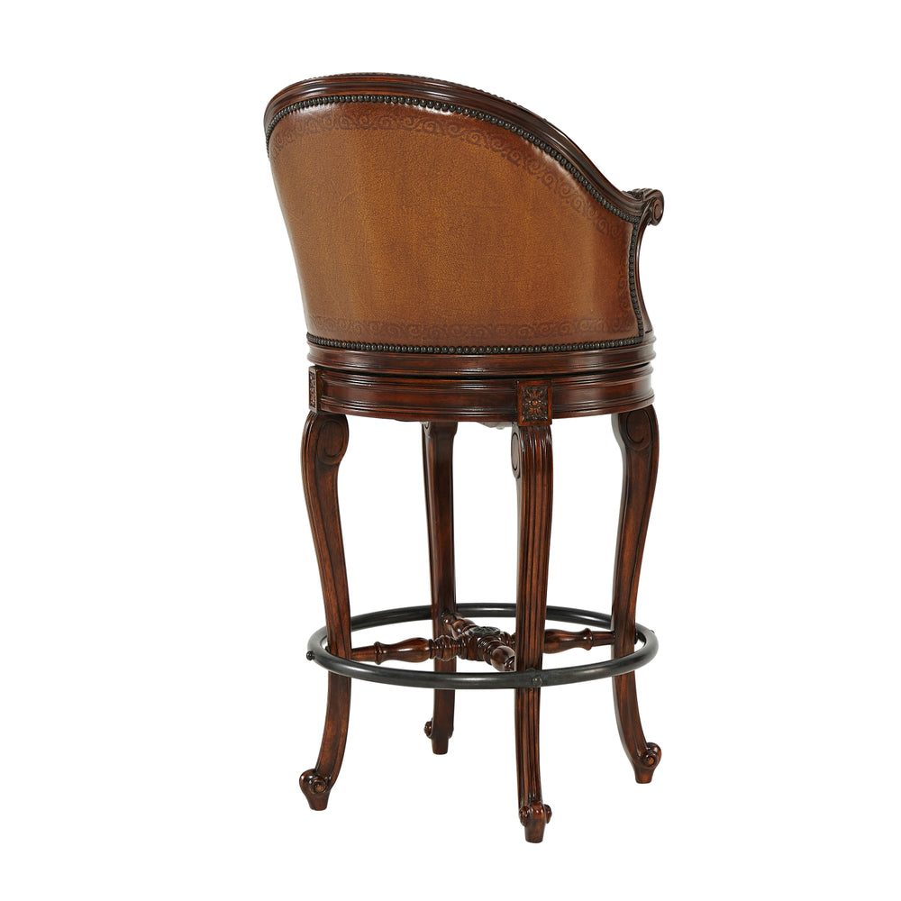 Theodore Alexander Evening at Ease Bar Stool 4200-037BB