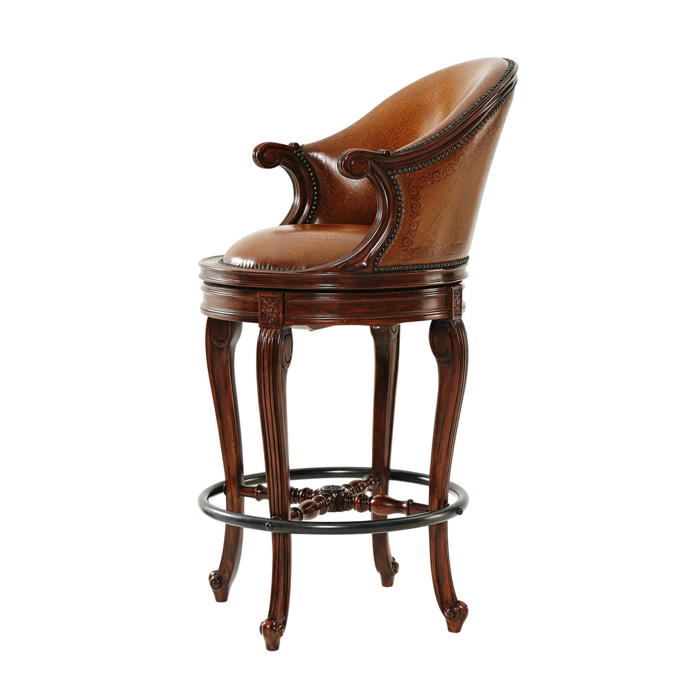 Theodore Alexander Evening at Ease Bar Stool 4200-037BB