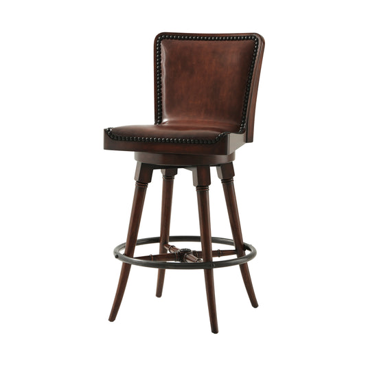 Theodore Alexander Simple Pleasures Bar Stool 4200-100.2ACZ