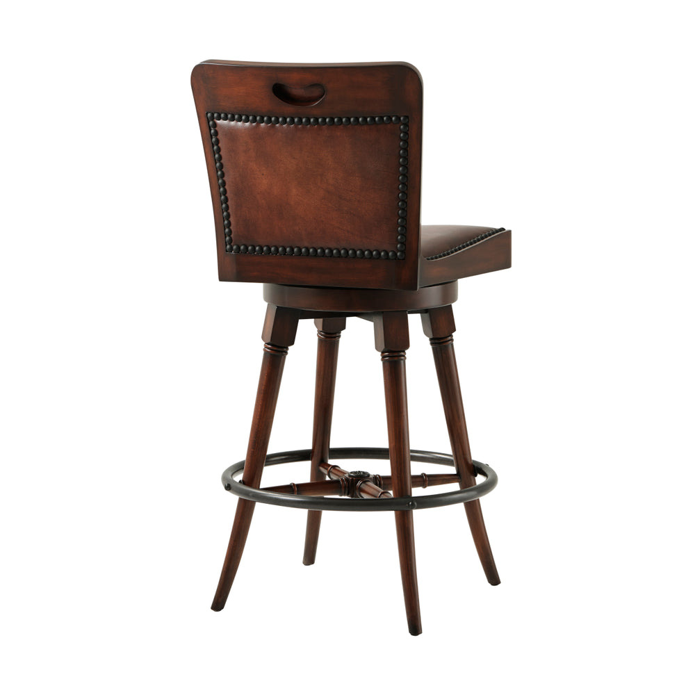 Theodore Alexander Simple Pleasures Bar Stool 4200-100.2ACZ