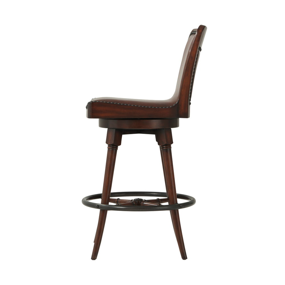 Theodore Alexander Simple Pleasures Bar Stool 4200-100.2ACZ