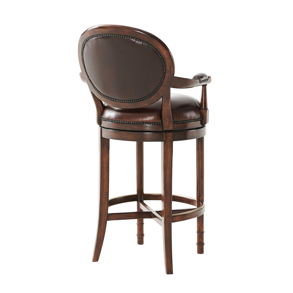 Theodore Alexander At the Barolo Bar Stool 4200-144DC