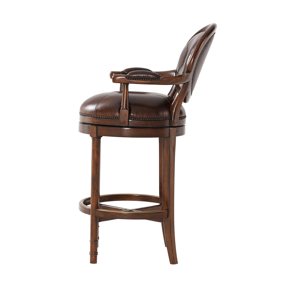 Theodore Alexander At the Barolo Bar Stool 4200-144DC