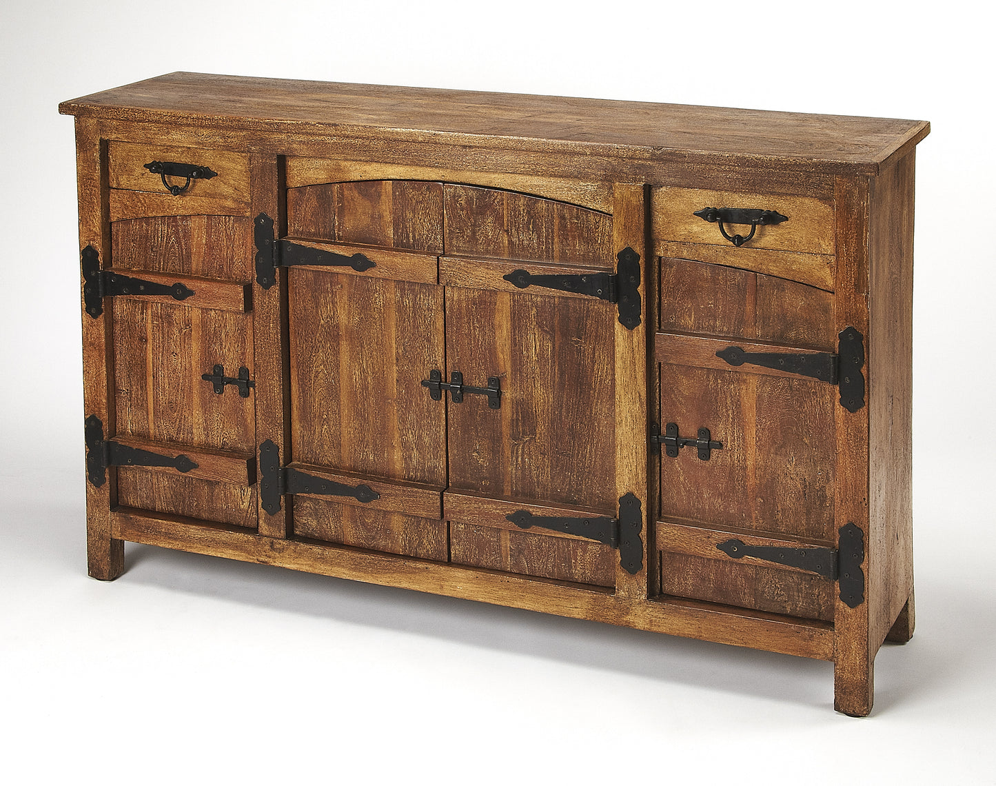 Butler Specialty Company Giddings Rustic 59.5" Sideboard, Medium Brown 5270120