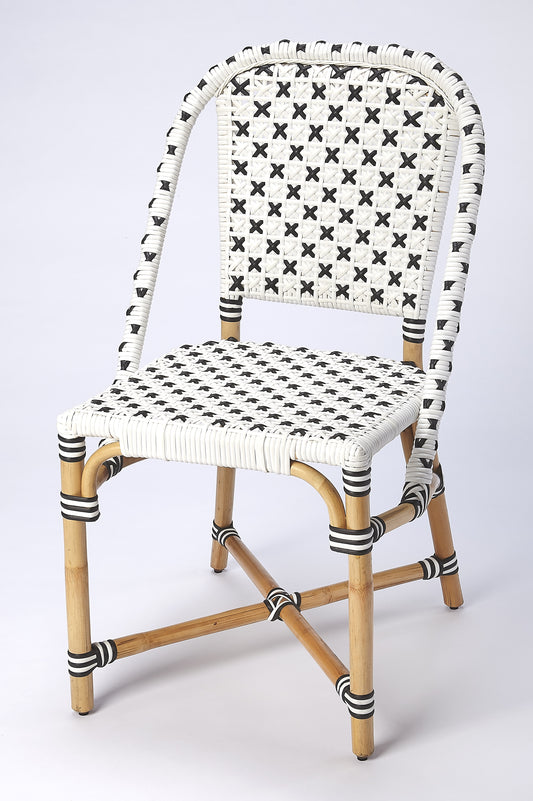 Butler Specialty Company Tenor & Rattan Side Chair