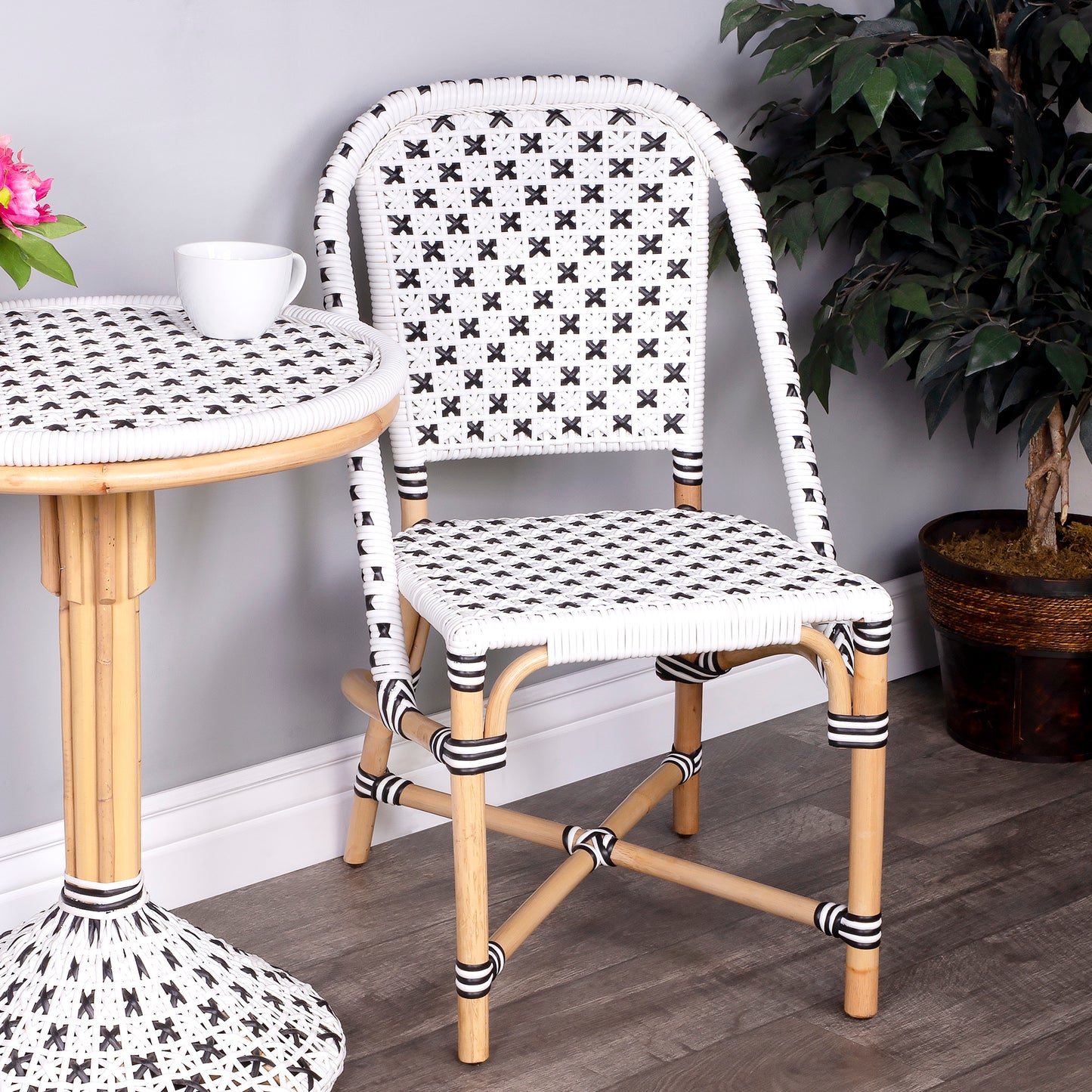 Butler Specialty Company Tenor & Rattan Side Chair