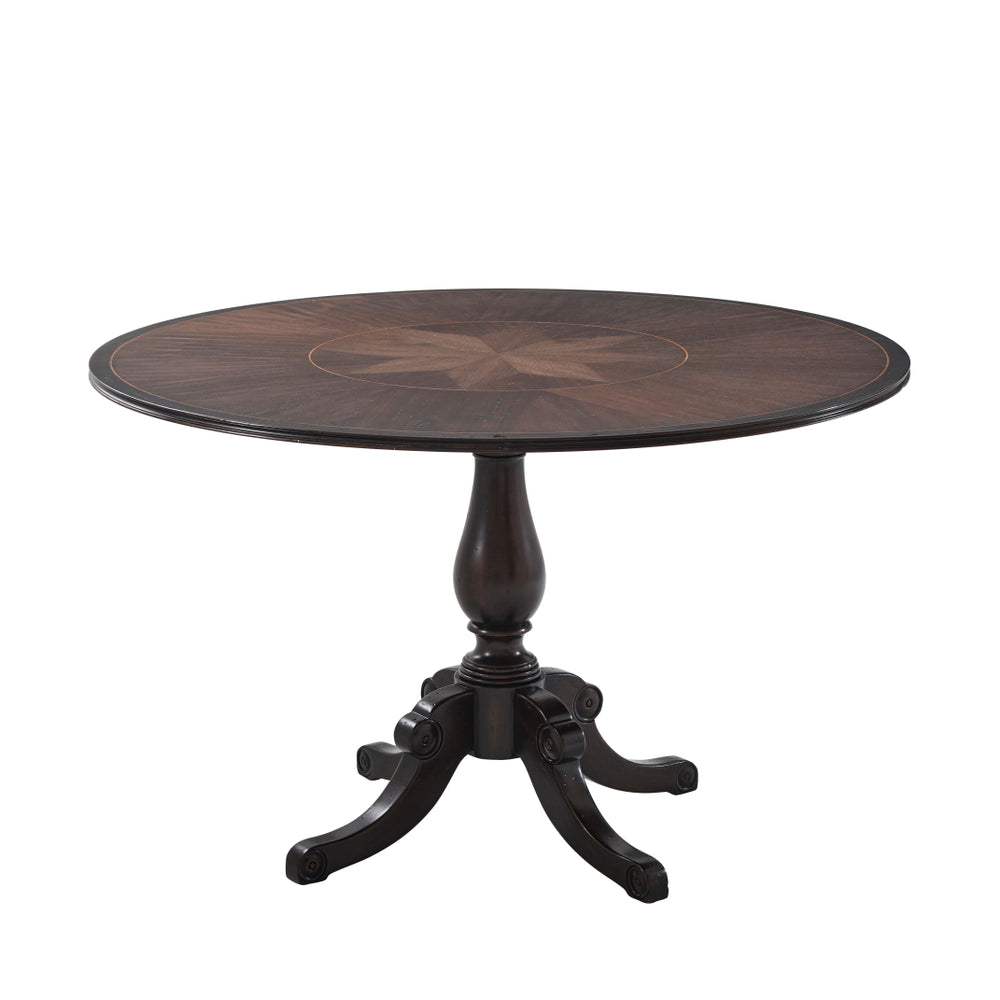 Theodore Alexander Jacoby Dining Table 5400-198