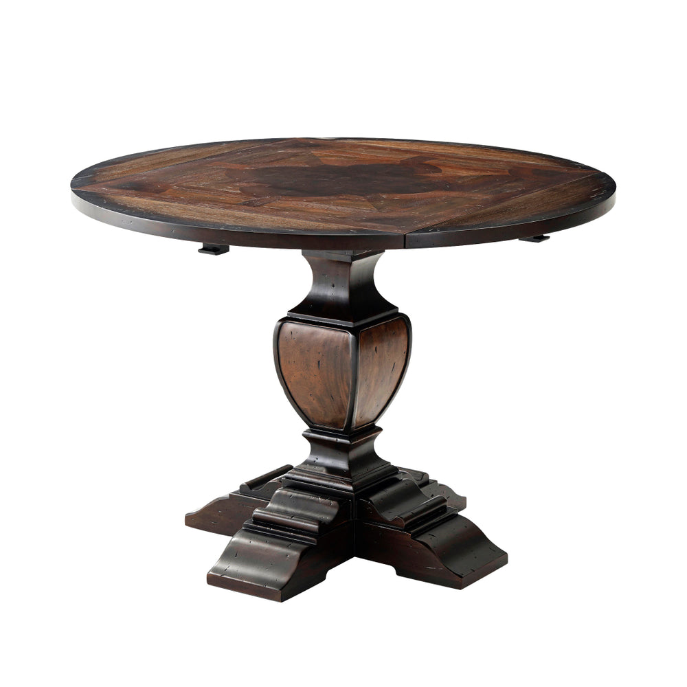 Theodore Alexander Square to Circle Dining Table 5400-203