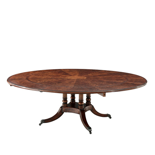 Theodore Alexander Brook Street Supper Dining Table 5405-072