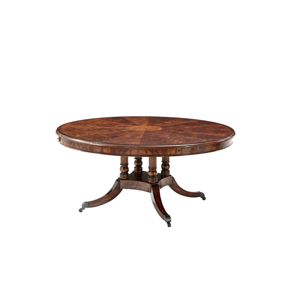 Theodore Alexander Brook Street Supper Dining Table 5405-072