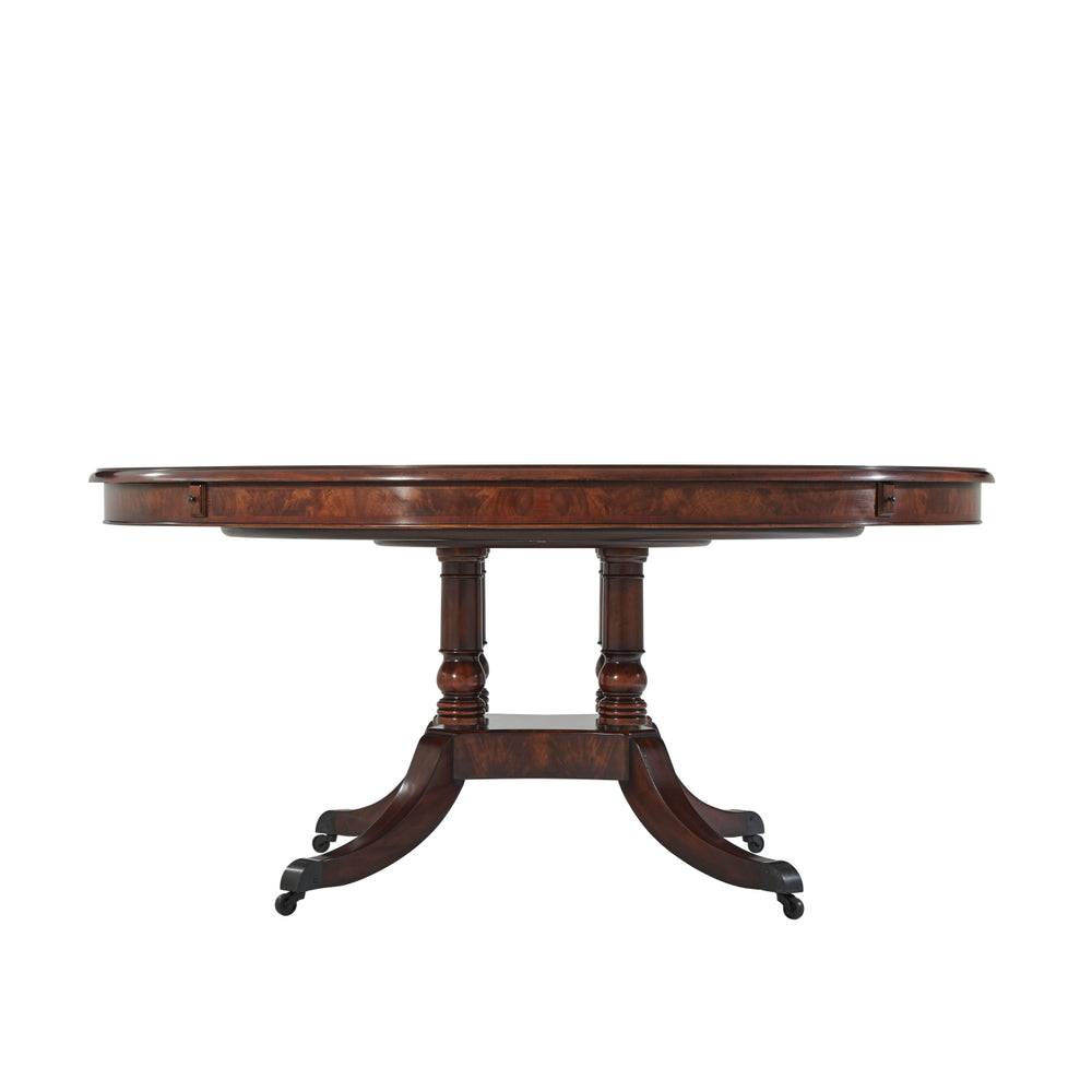 Theodore Alexander Brook Street Supper Dining Table 5405-072