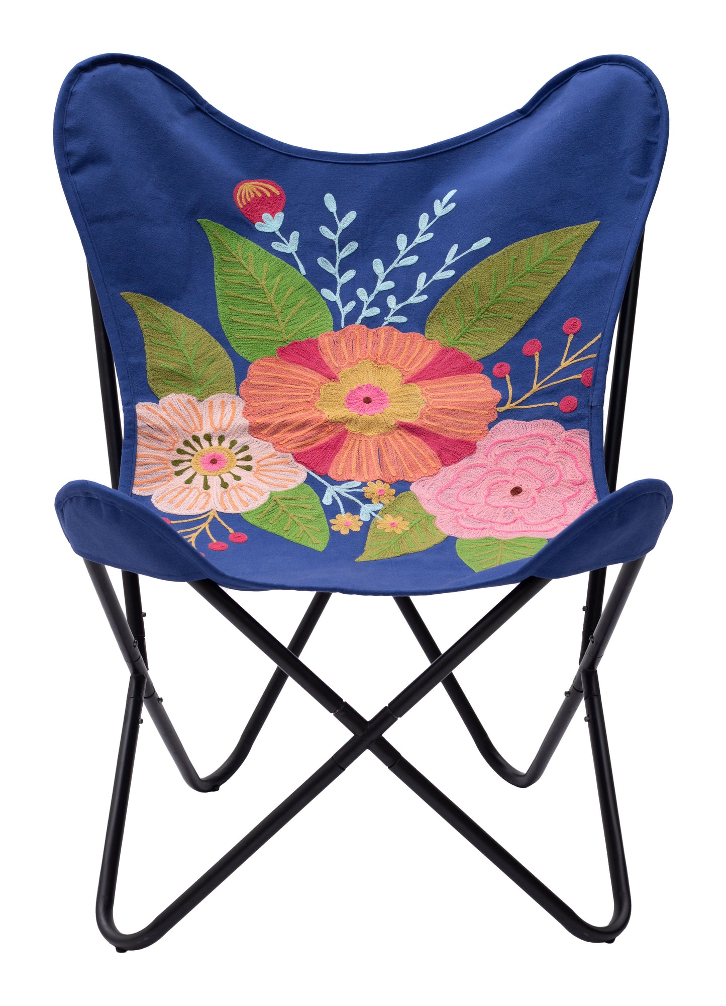ZuoMod Marsa Accent Chair Multicolor
