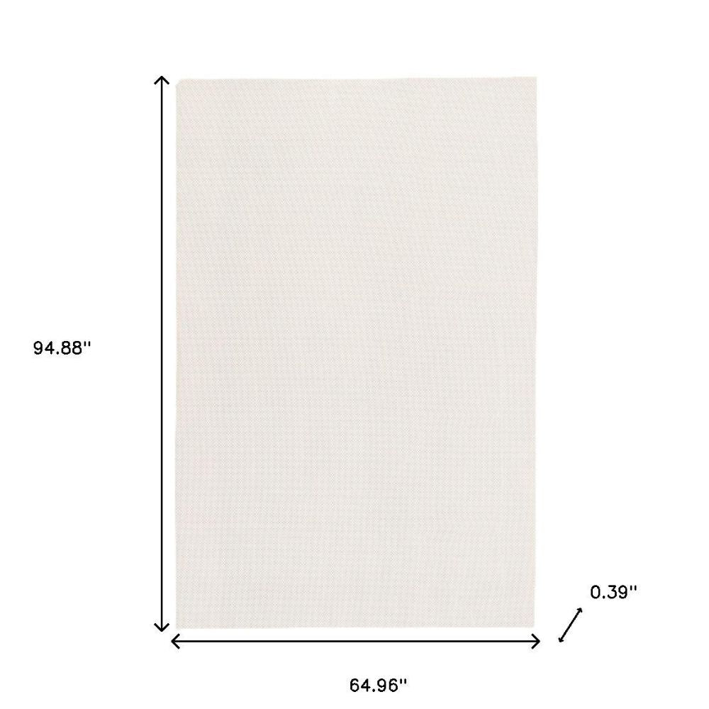 Beige Non Slip Rug Pad