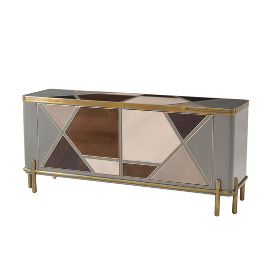 Theodore Alexander Iconic Cabinet III 6105-654