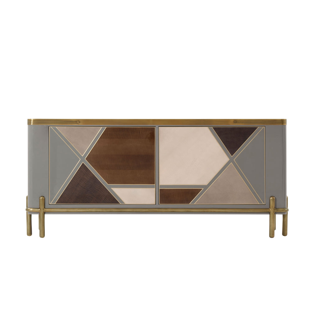 Theodore Alexander Iconic Cabinet III 6105-654