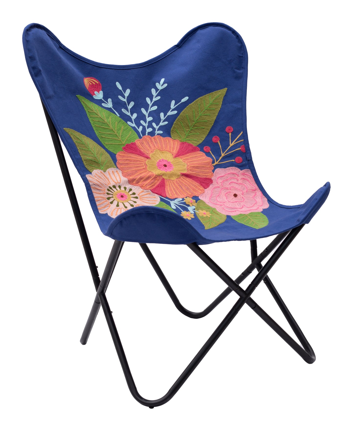 ZuoMod Marsa Accent Chair Multicolor