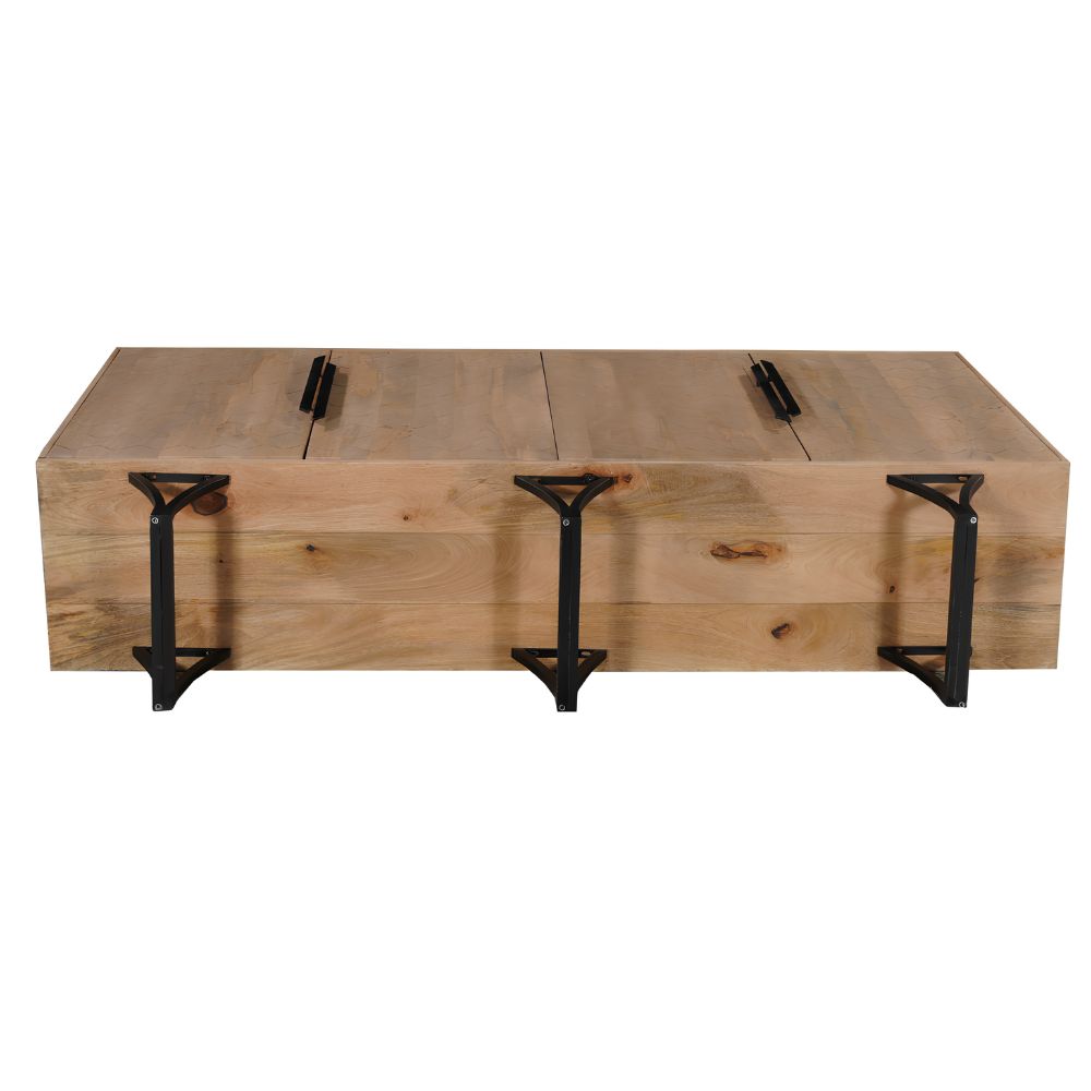 84" Beige Solid Wood Carved Geometric Sideboard with Four Doors