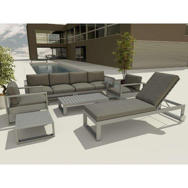 Anderson Teak Lucca sun lounger 7-pieces set Set-5004