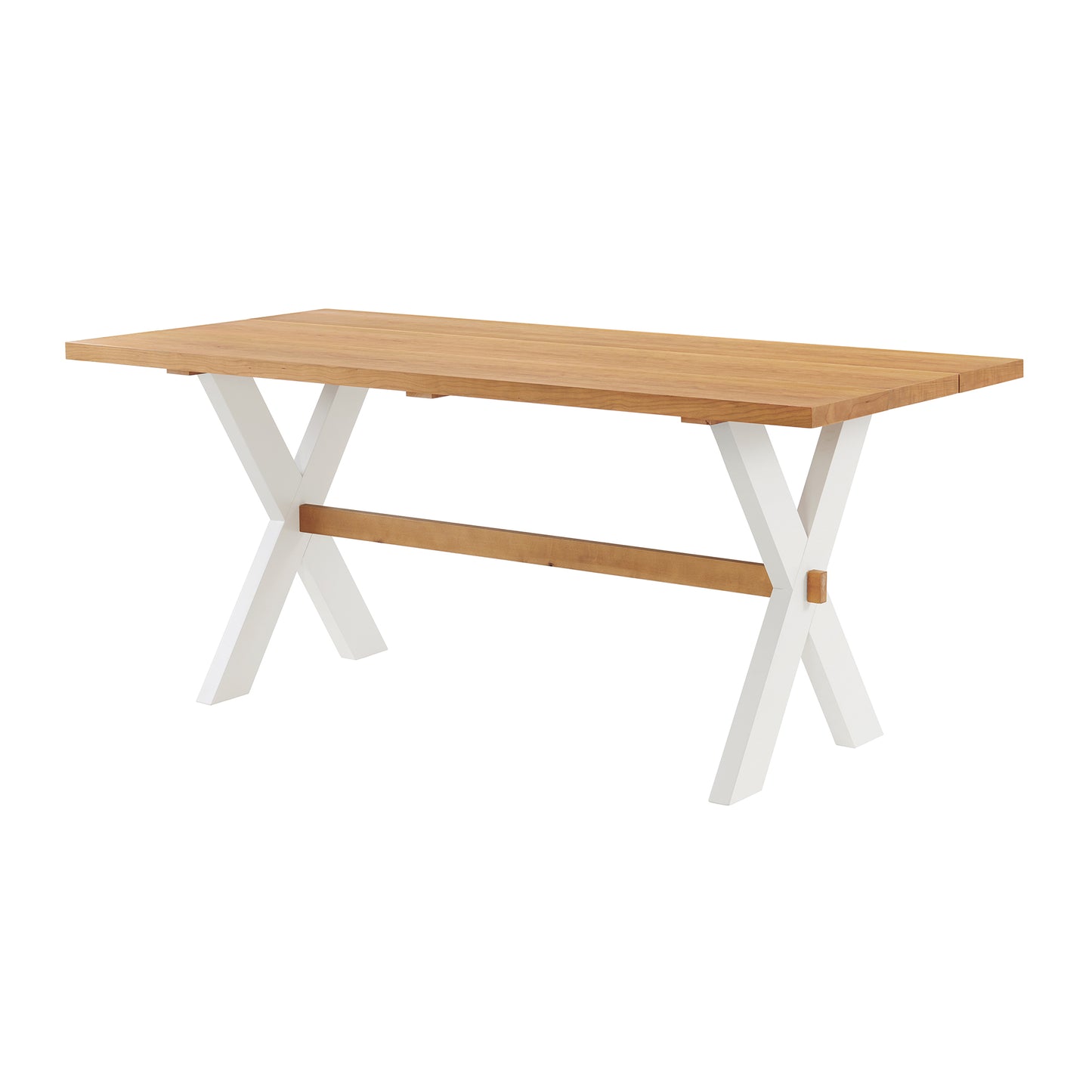 Alaterre Chelsea 72" Dining Table ACCH0164WH