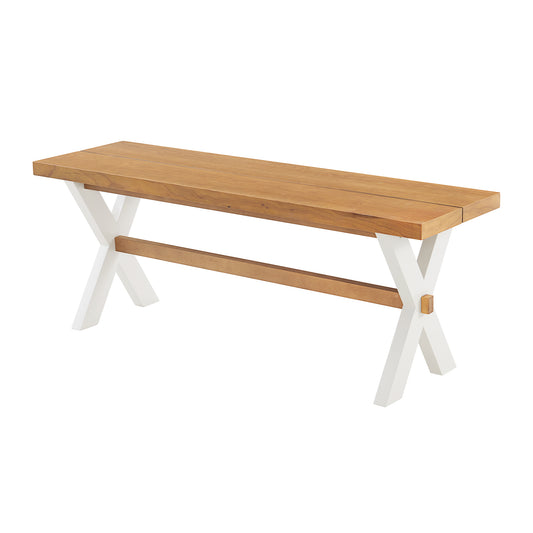 Alaterre Chelsea 48" Dining Bench ACCH0264WH