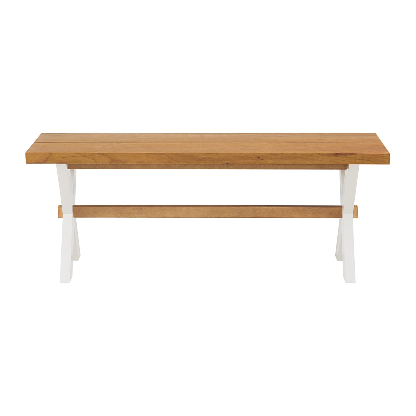 Alaterre Chelsea 48" Dining Bench ACCH0264WH