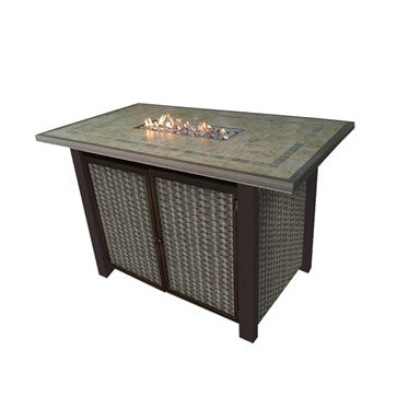 Az Patio Heaters Rectangular Bar Height AFP-BAR-SLT