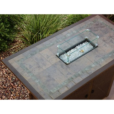 Az Patio Heaters Rectangular Bar Height AFP-BAR-SLT