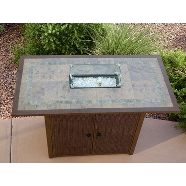 Az Patio Heaters Rectangular Bar Height AFP-BAR-SLT