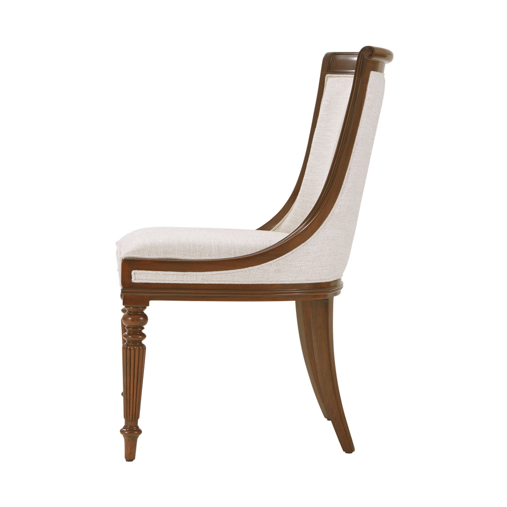 Theodore Alexander Floris Side Chair AL40087.1AXT