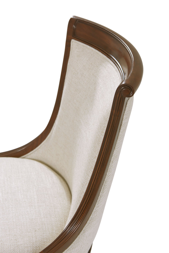 Theodore Alexander Floris Side Chair AL40087.1AXT