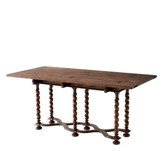 Theodore Alexander The Hunt Dining Table AL53052