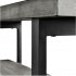 Alaterre Pomona Metal and Wood Bench