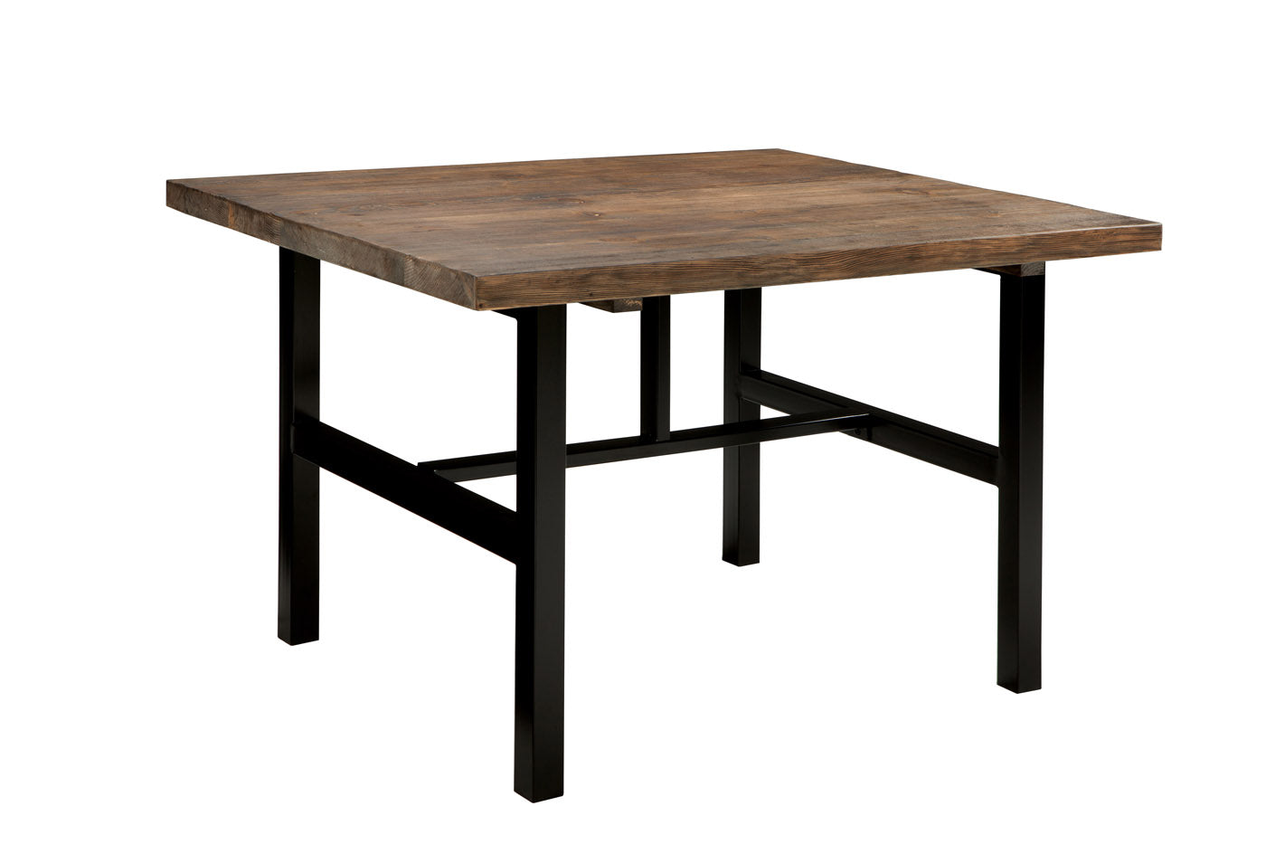 Alaterre Pomona Metal and Wood Dining Table AMBA1720