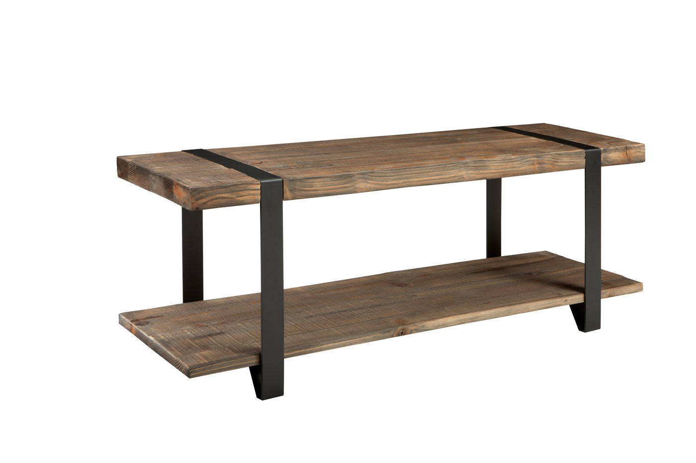 Alaterre Modesto 48"L Reclaimed Wood Entryway Bench AMSA0320