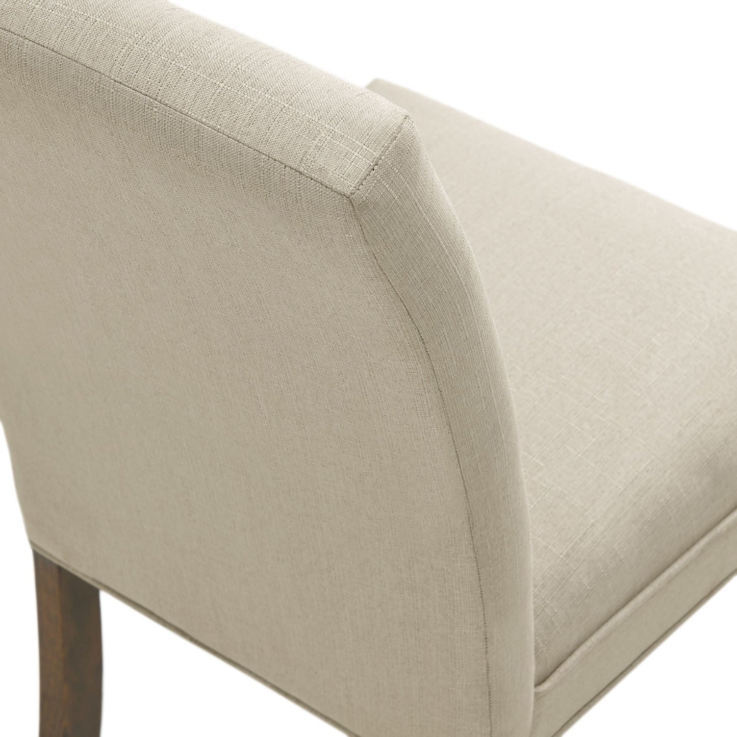 Alaterre Gwyn Parsons Upholstered Chair, Cream (Set of 2) ANGP01FDC