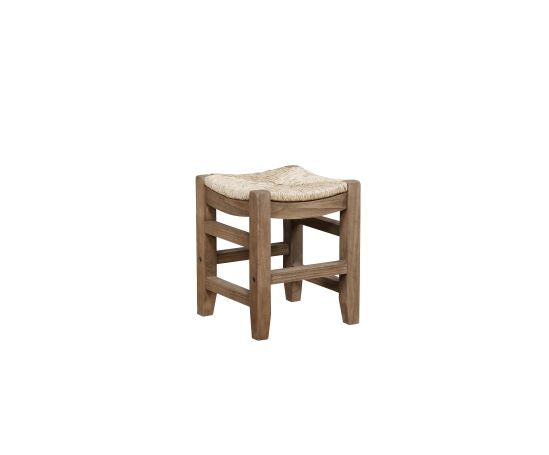 Alaterre Newport 4-Piece Wood Dining Set with Table, Two Stools and Bench ANNP04172071