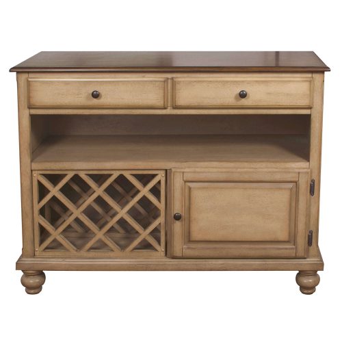 Sunset Trading Brook Buffet Server | Wine Storage DLU-BR-SER-PW